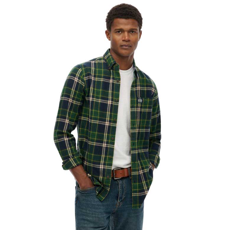 Superdry L/S Cotton Lumberjack Shirt